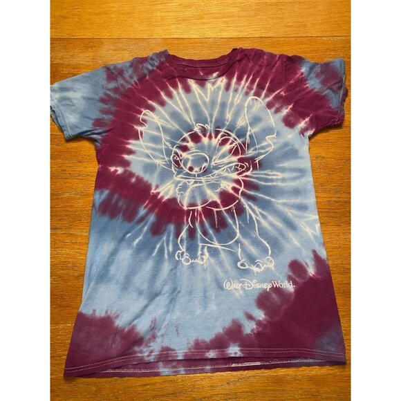 Walt Disney World Stitch Tie-Dye T-Shirt - Picture 2 of 2